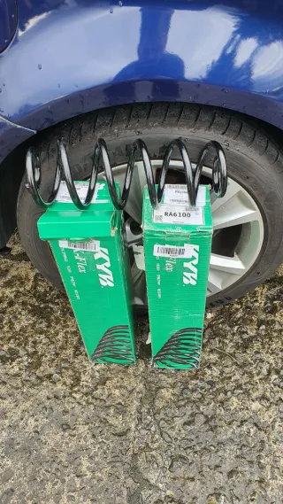 Muelles Audi A4  Sline