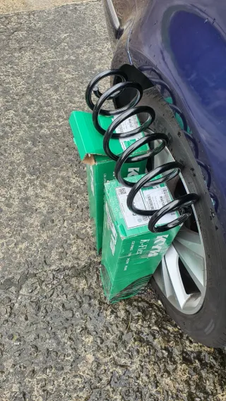 Muelles Audi A4  Sline