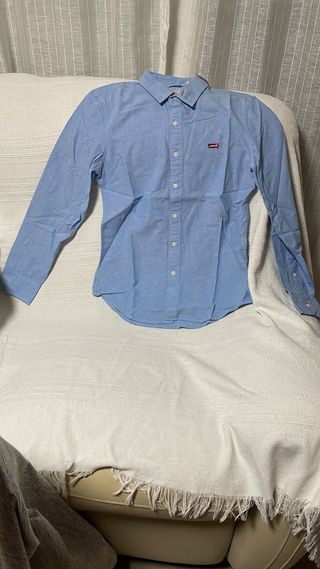 Camisa Levi's azul