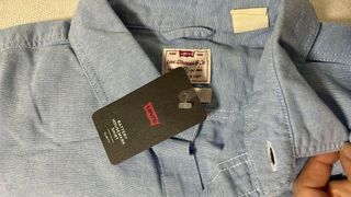 Camisa Levi's azul