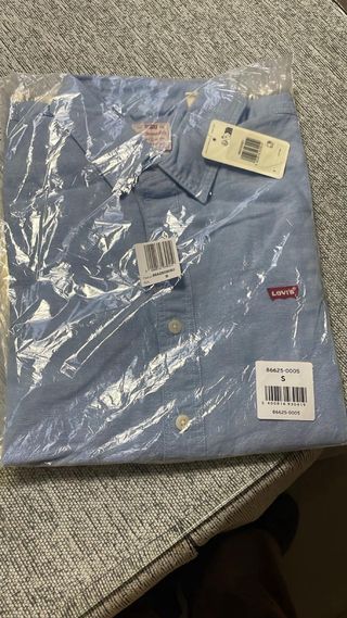 Camisa Levi's azul