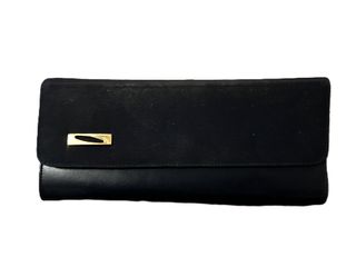 Bolso de mano/hombro vintage negro