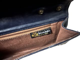 Bolso de mano/hombro vintage negro