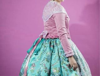 Corpiño de fallera para niña