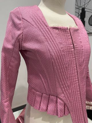 Corpiño de fallera para niña