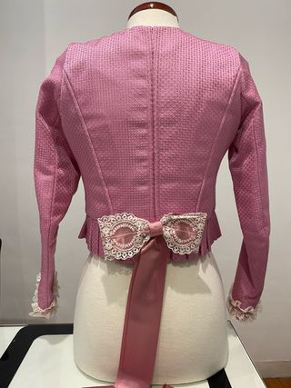 Corpiño de fallera para niña