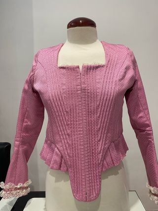 Corpiño de fallera para niña