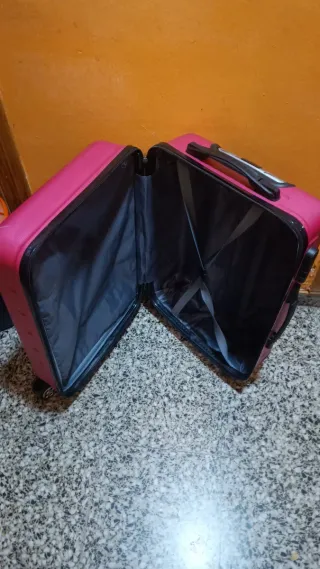 Maleta pequeña rosa