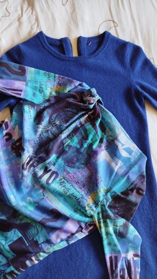 Lote 2 vestiti a manica lunga