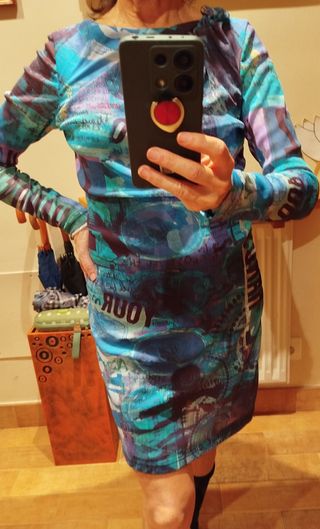 Lote 2 vestiti a manica lunga