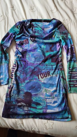 Lote 2 vestiti a manica lunga