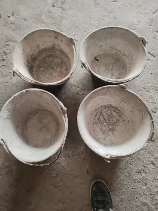 4 Cubos de obra