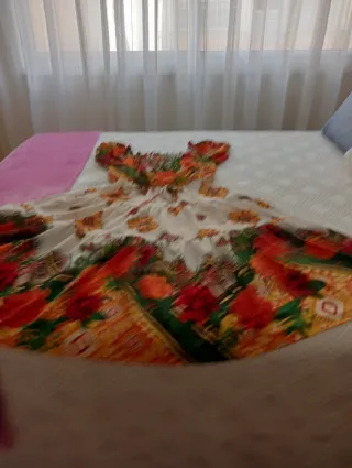 Vestido estampado floral