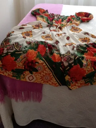 Vestido estampado floral