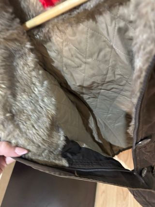 Chaqueta Bershka Vintage Marrón