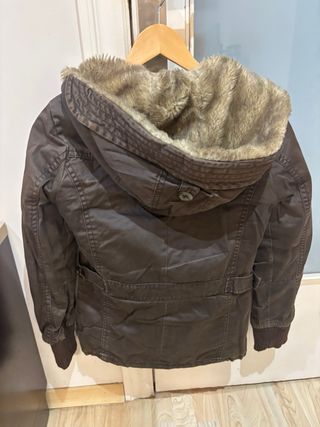 Chaqueta Bershka Vintage Marrón