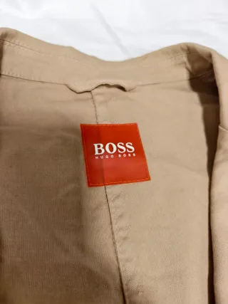 Chaqueta BOSS Beige