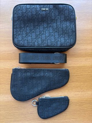 Riñonera Dior Negra