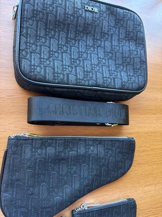 Riñonera Dior Negra