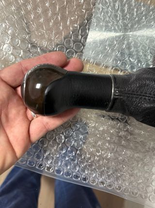 Pomo cambio Golf 4 GTI madera mirto