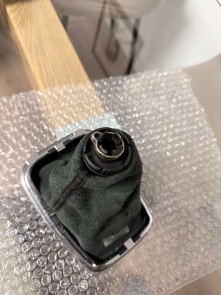 Pomo cambio Golf 4 GTI madera mirto