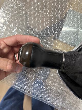 Pomo cambio Golf 4 GTI madera mirto