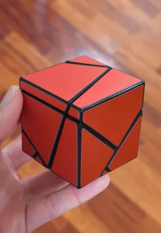 Parejita RUBIK GHOST
