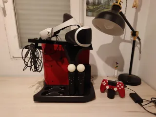 PS4 Pro Spiderman Edition + VR