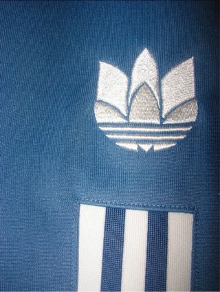 Pantalones Adidas Chándal Talla S Azul
