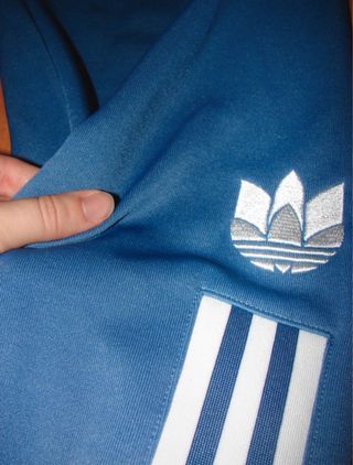 Pantalones Adidas Chándal Talla S Azul