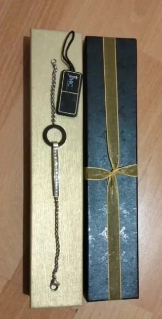 Bracciale JMC donna oro e argento