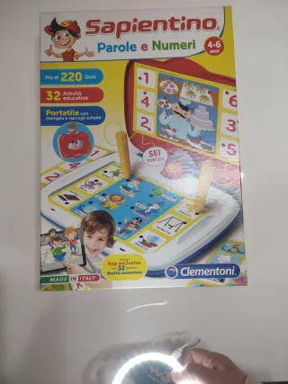 Sapientino Parole e Numeri 4-6 anni