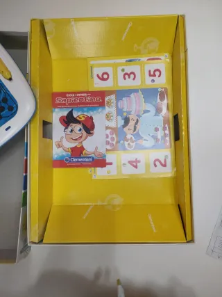 Sapientino Parole e Numeri 4-6 anni