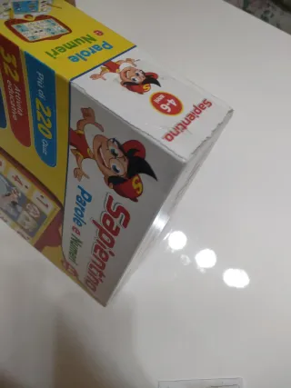 Sapientino Parole e Numeri 4-6 anni