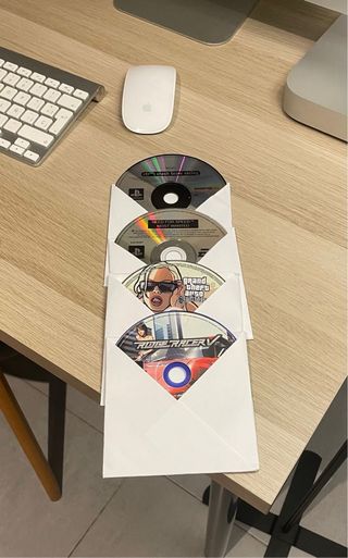 LOTE DE PLAYSTATION LOS DISCOS SUELTOS SE REGALAN