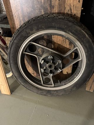 Rueda y disco Yamaha