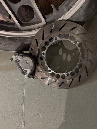 Rueda y disco Yamaha