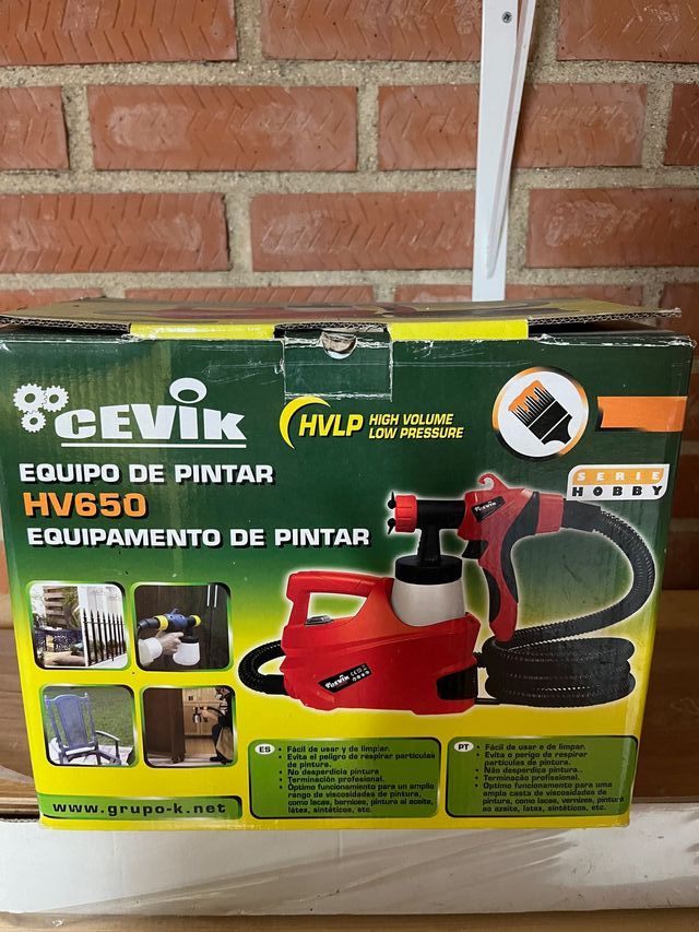 Máquina de Pintar CEVIK HV650 HVLP