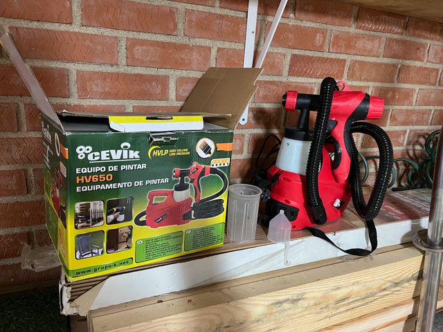 Máquina de Pintar CEVIK HV650 HVLP