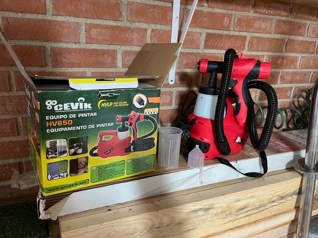 Máquina de Pintar CEVIK HV650 HVLP