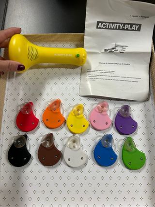 Juego Activity Play con números y figuras