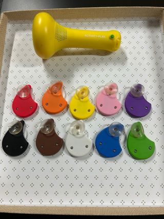 Juego Activity Play con números y figuras