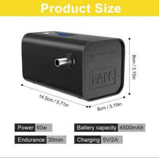 Bomba Extracción Aceite EAFC Portátil