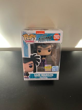 Funko Pop Sam Manson Danny Phantom 2002