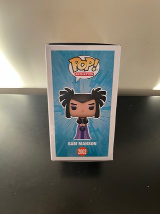 Funko Pop Sam Manson Danny Phantom 2002