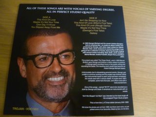 Vinilo George Michael The Trojan Souls
