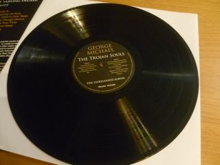 Vinilo George Michael The Trojan Souls