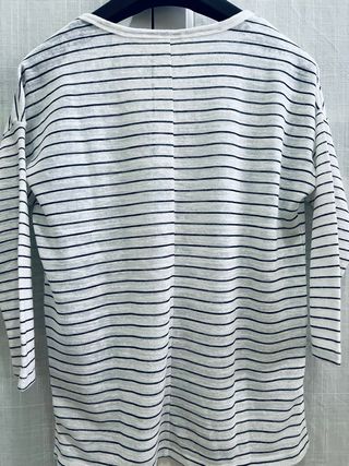 Camiseta H&M Rayas Talla XS