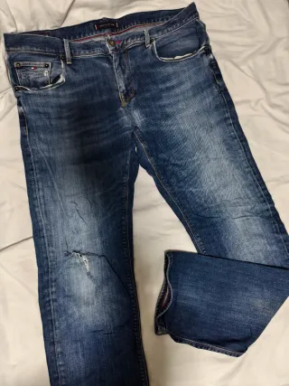 Pantalón vaquero Tommy Hilfiger azul