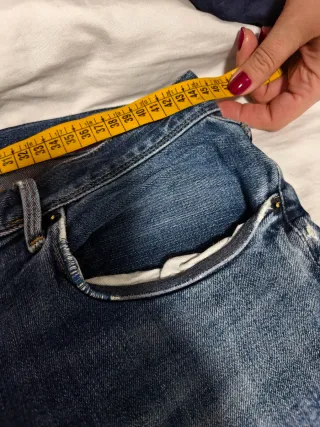 Pantalón vaquero Tommy Hilfiger azul